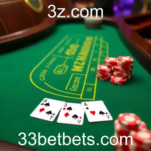 Descubra a Elegância do Baccarat no 33 Bet