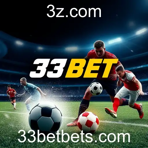 A emoção e oportunidades das apostas esportivas no '33 Bet'